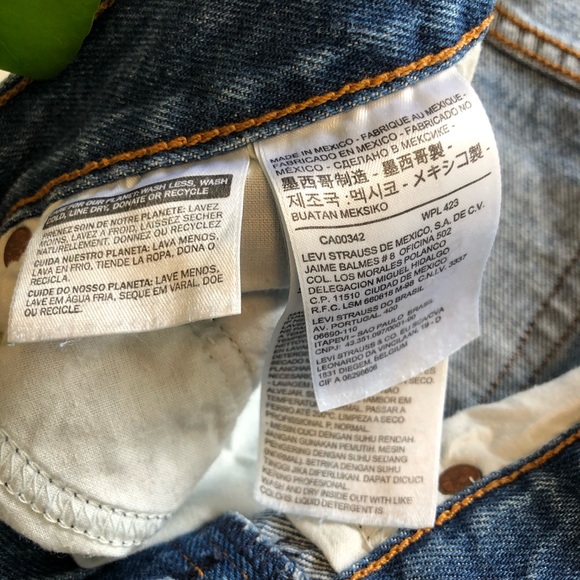 Levi’s Wedgie Jeans Size 28 - Picture 9 of 12